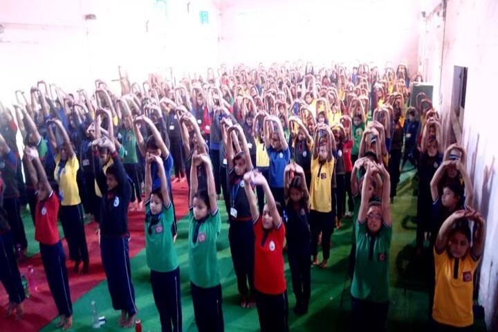 Kendriya Vidyalaya-Yoga