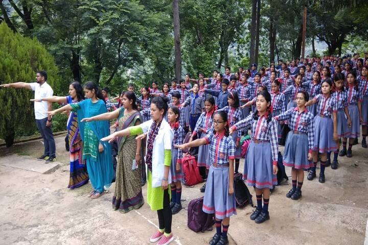 Kendriya Vidyalaya-Assembly