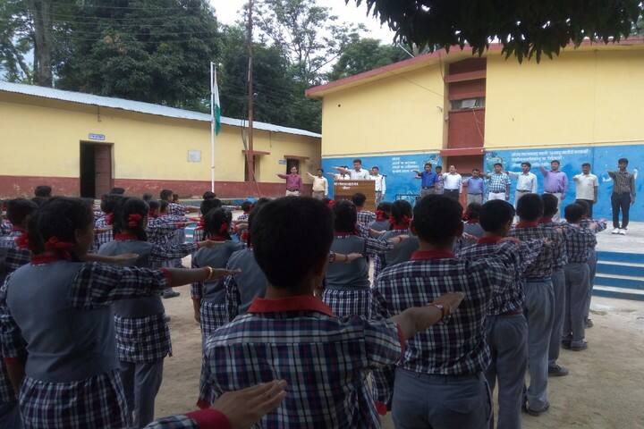 Kendriya Vidyalaya-Flag Hosting