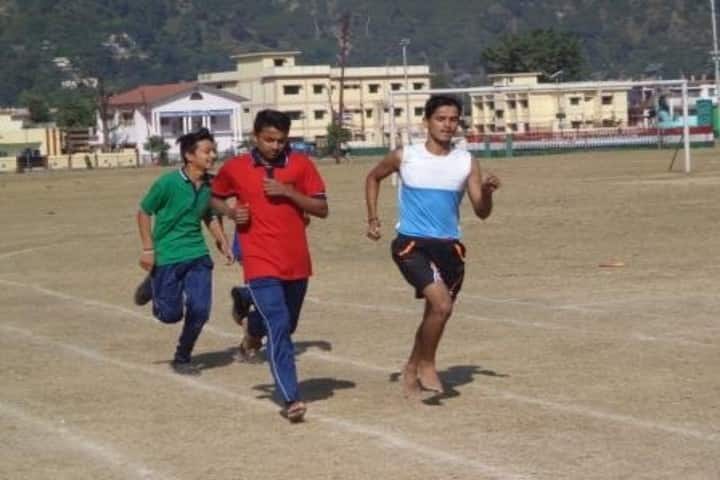 Kendriya Vidyalaya-Running Race
