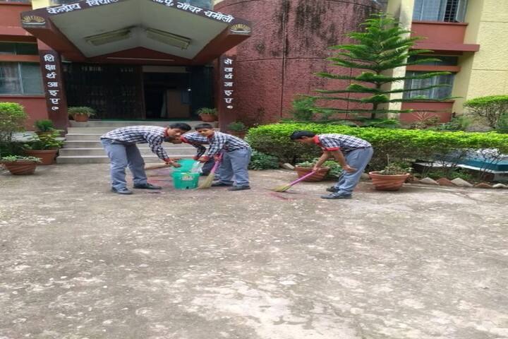 Kendriya Vidyalaya-Swatch Bharath