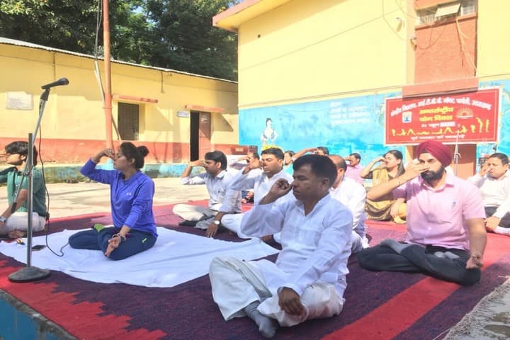 Kendriya Vidyalaya-Yoga