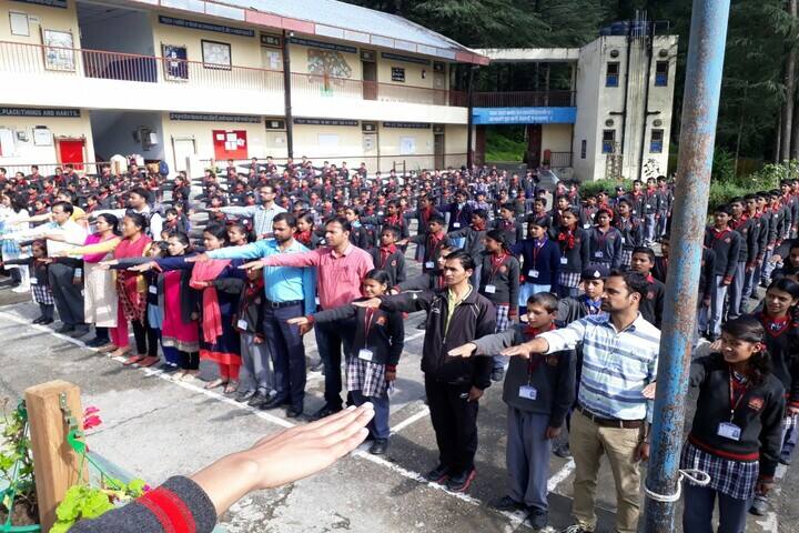 Kendriya Vidyalaya-Assembly