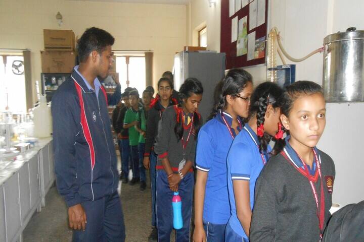 Kendriya Vidyalaya-Educational Tour