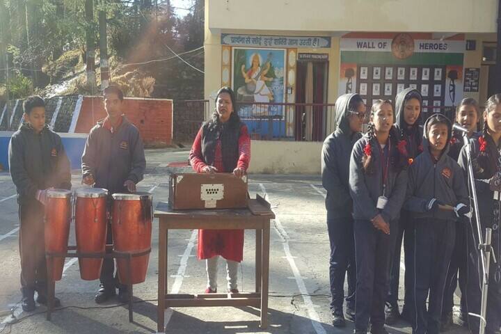Kendriya Vidyalaya-Music
