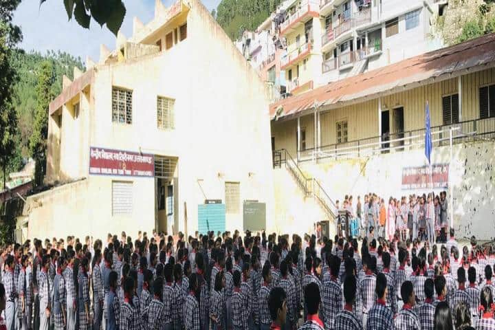 Kendriya Vidyalaya-Assembly
