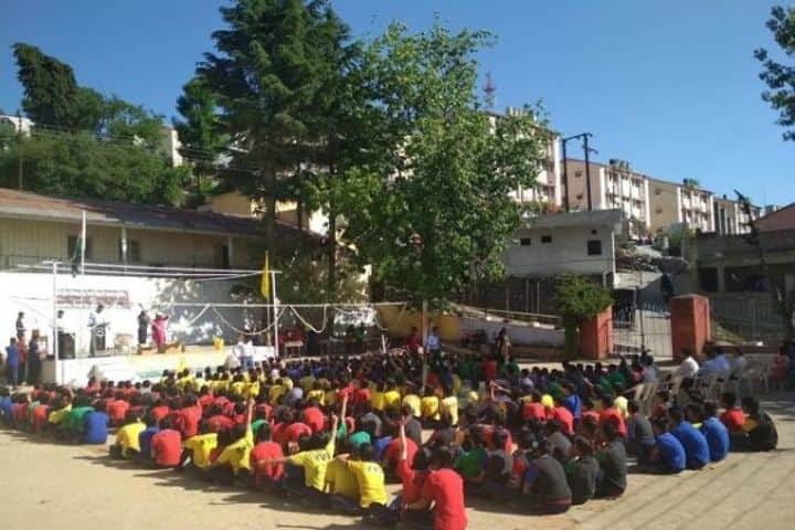 Kendriya Vidyalaya-Students