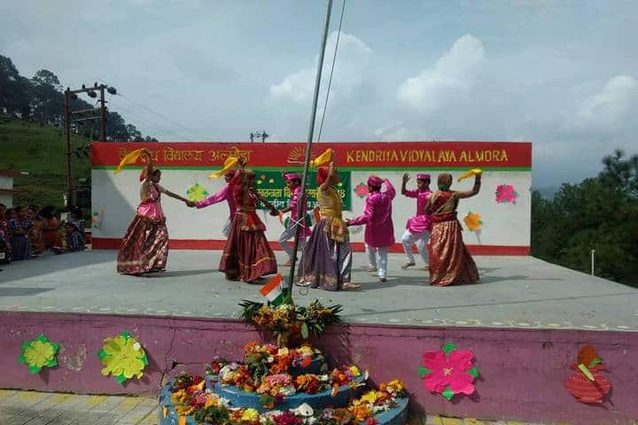 Kendriya Vidyalaya-Dance Performance