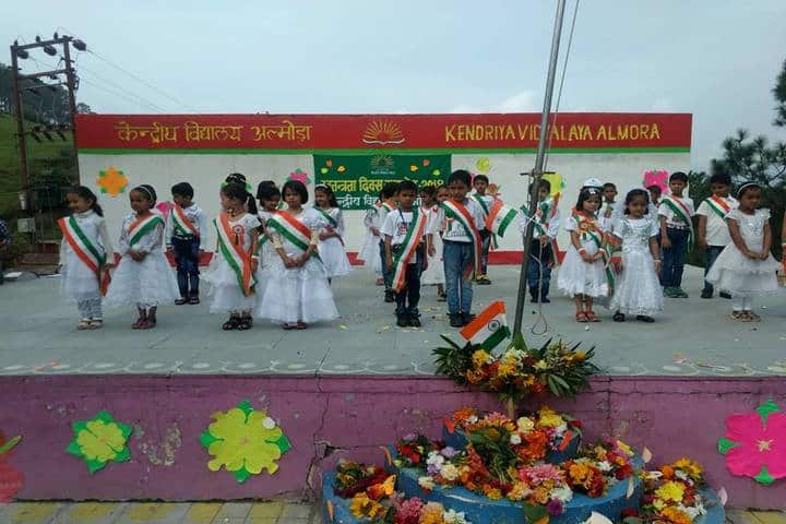 Kendriya Vidyalaya-Independence Day