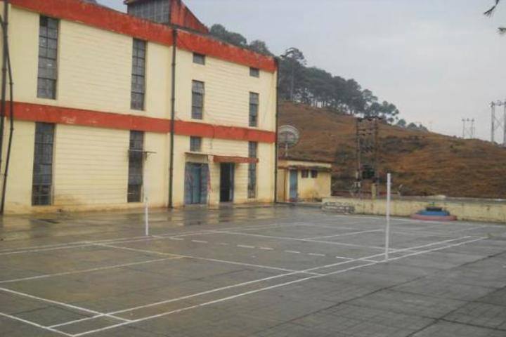 Kendriya Vidyalaya-Sports Area