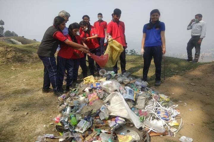 Kendriya Vidyalaya-Swatch Bharath