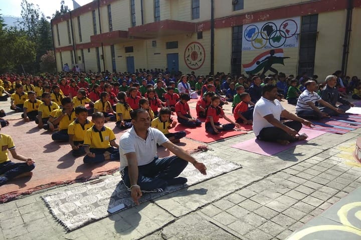 Kendriya Vidyalaya-Yoga