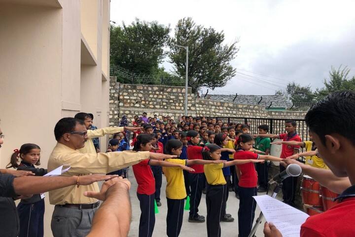 Kendriya Vidyalaya-Assembly