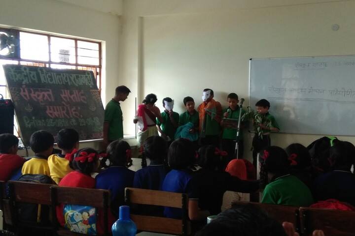 Kendriya Vidyalaya-Classroom