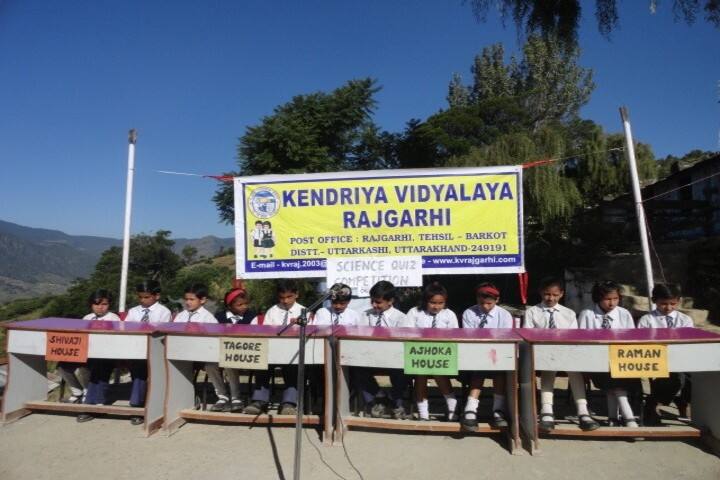 Kendriya Vidyalaya-Quiz Competition