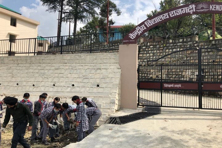 Kendriya Vidyalaya-Swatch bharath