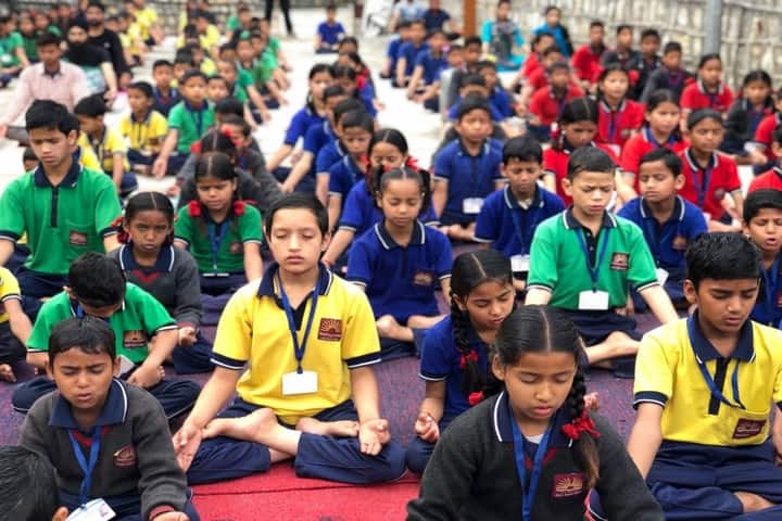 Kendriya Vidyalaya-Yoga