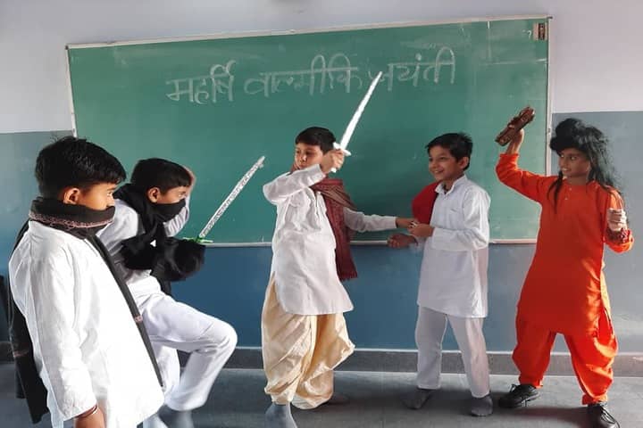 Sharda Sarvhitkari Senior Secondary School-Drama