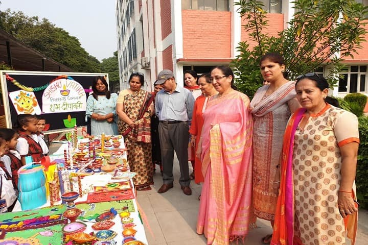 Sharda Sarvhitkari Senior Secondary School-Festival Celebrations