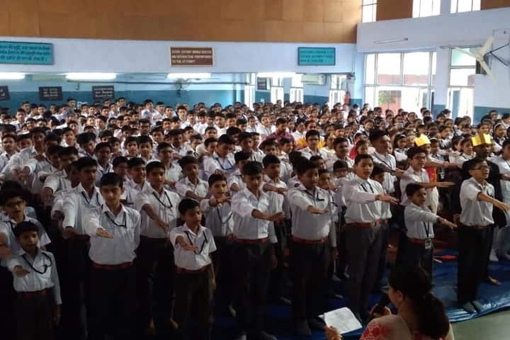 Sharda Sarvhitkari Senior Secondary School-Prayer
