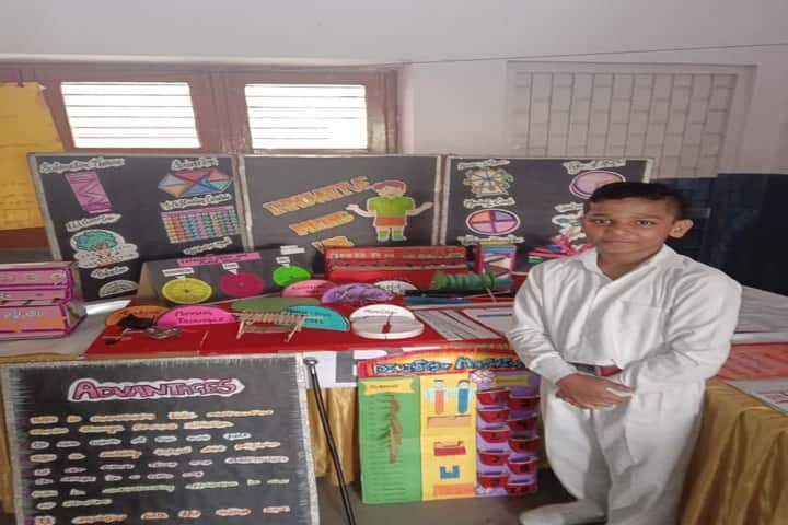 Sharda Sarvhitkari Senior Secondary School-Science Fair