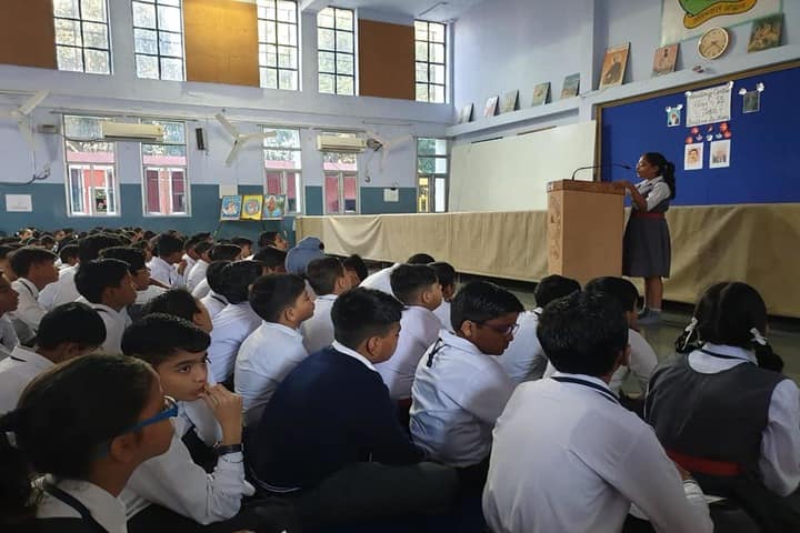 Sharda Sarvhitkari Senior Secondary School-Speech