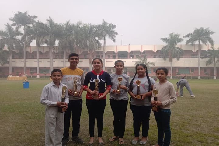 Sharda Sarvhitkari Senior Secondary School-Winners
