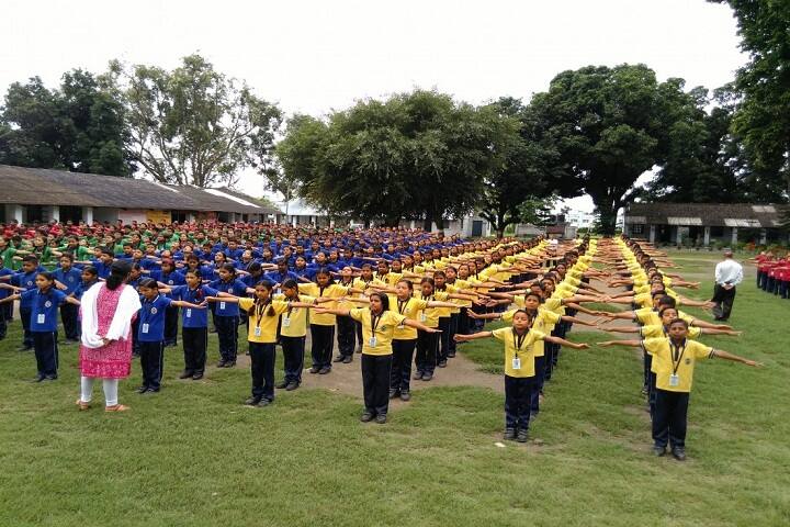 Kendriya Vidyalaya No 1-Yoga-Classes