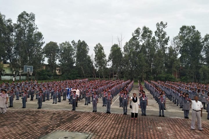 Kendriya Vidyalaya No 1-Assembly