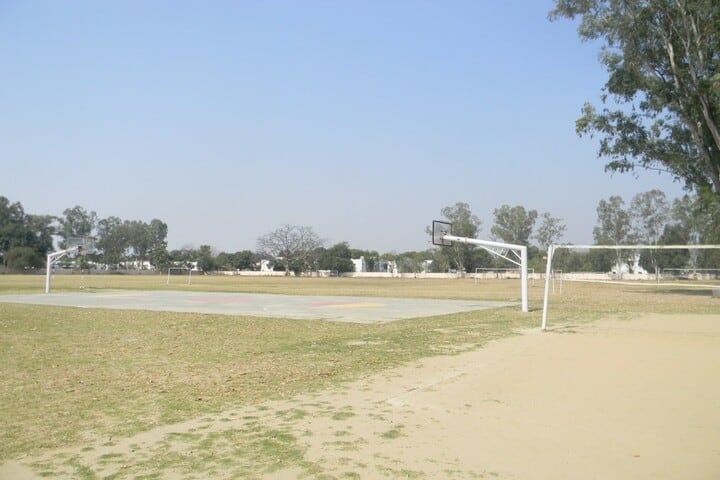 Kendriya Vidyalaya-Playground
