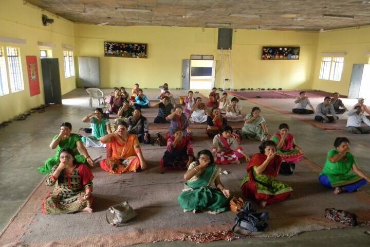 Kendriya Vidyalaya-Yoga