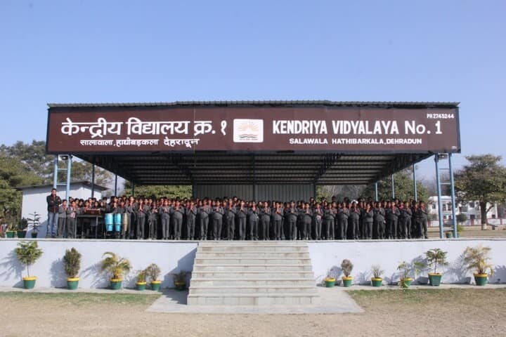 Kendriya Vidyalaya No 1-Assembly