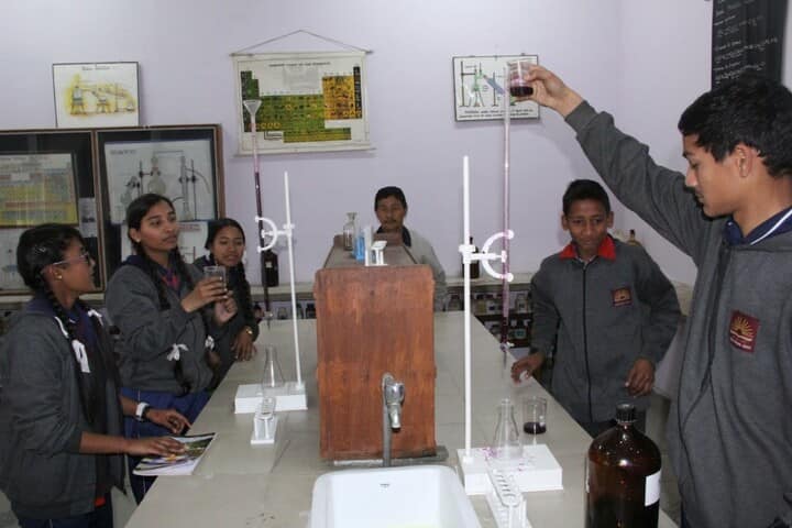 Kendriya Vidyalaya No 1-Chemistry Lab