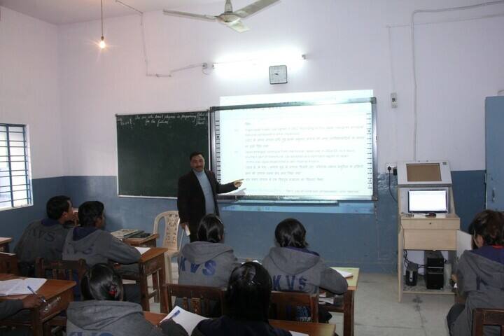 Kendriya Vidyalaya No 1-Classroom