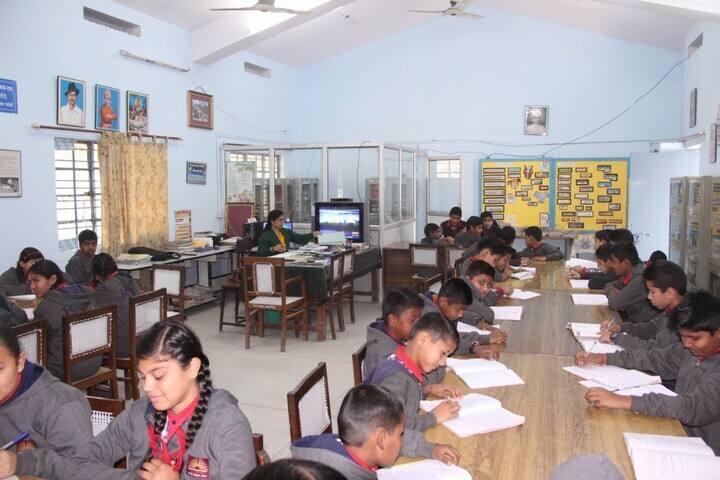 Kendriya Vidyalaya No 1-Library