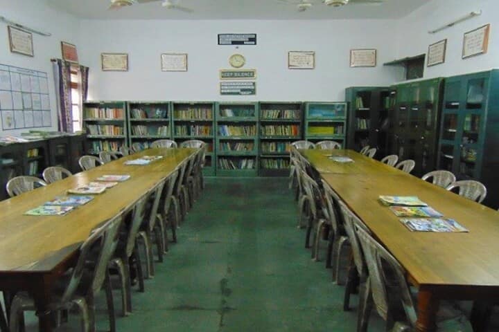 Kendriya Vidyalaya No 2-Library