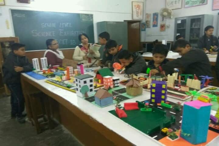 Kendriya Vidyalaya No 2-Science Exhibition