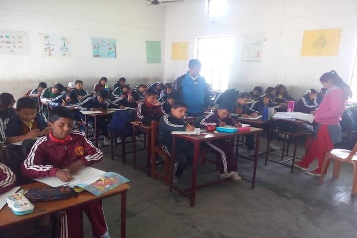Kids Paradise Public School-Classroom