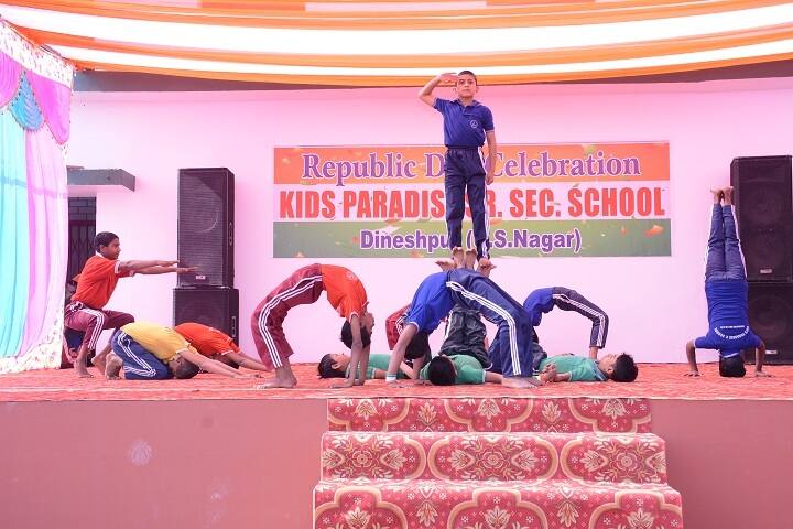 Kids Paradise Public School-Republic Day Celebration