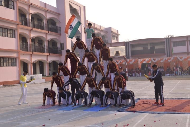 Krishna Public Collegiate-Events republic day