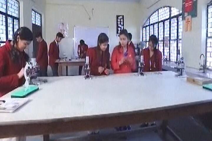 Krishna Public Collegiate-Laboratory biology