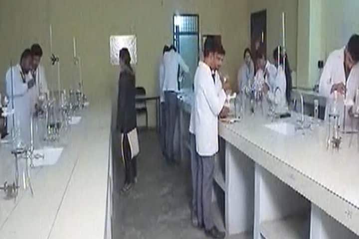Krishna Public Collegiate-Laboratory chemistry