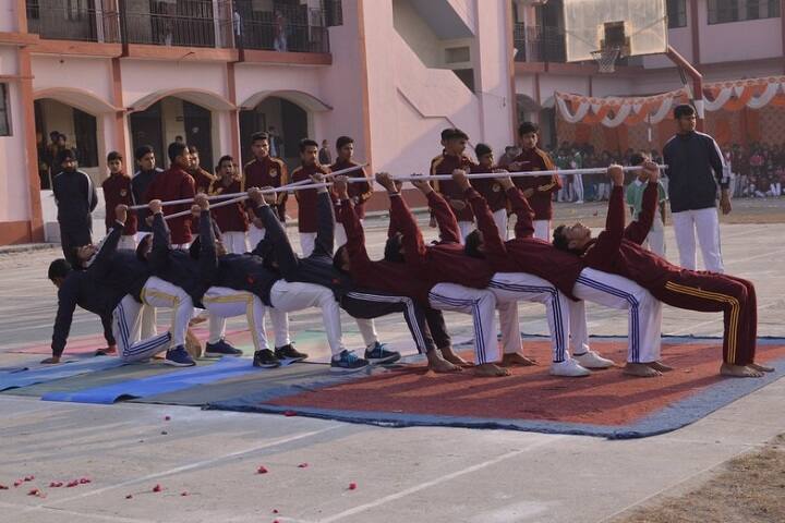Krishna Public Collegiate-Sports