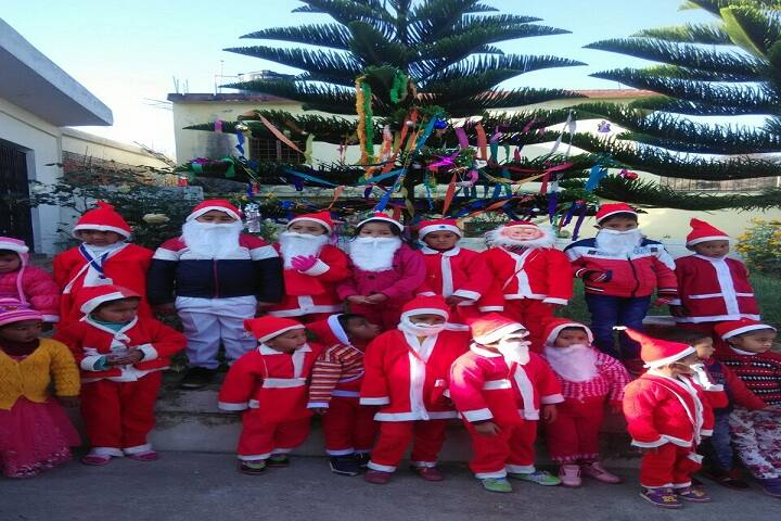 Kumaon Public School-Chistmas Celebration
