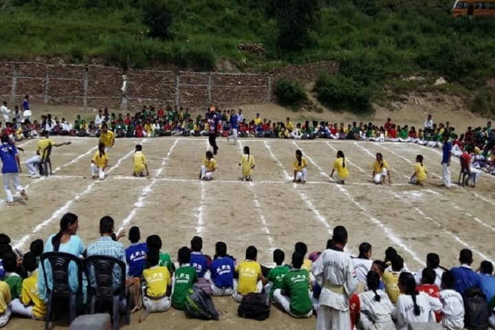 Kumaon Public School-Games