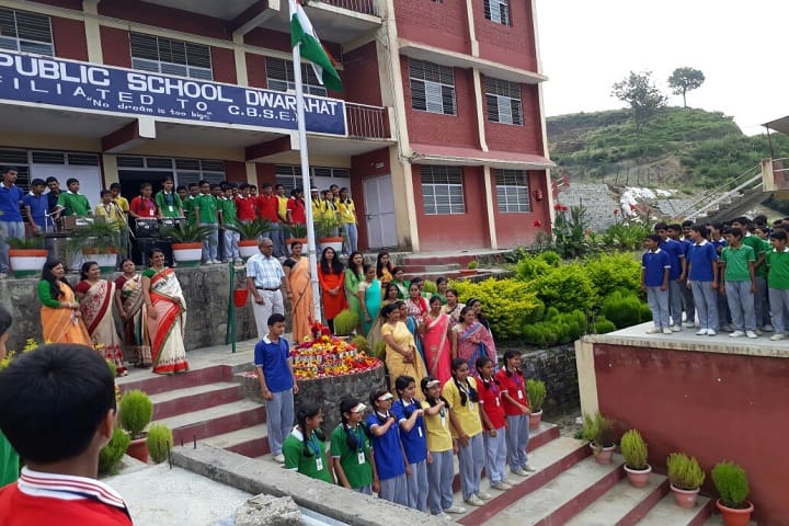Kumaon Public School-Republic Day