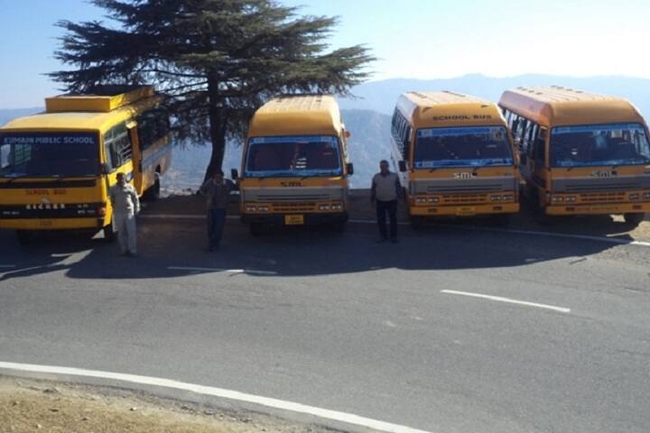 Kumaon Public School-Transport