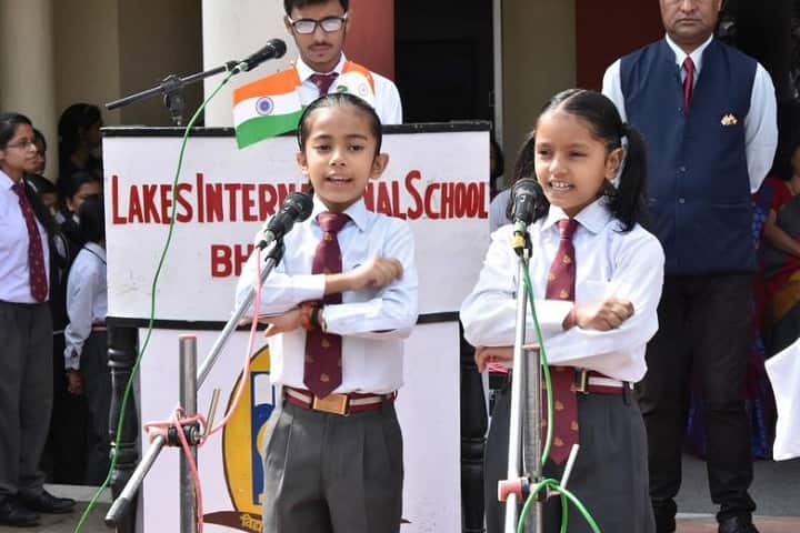 Lakes International School-Singing Competition