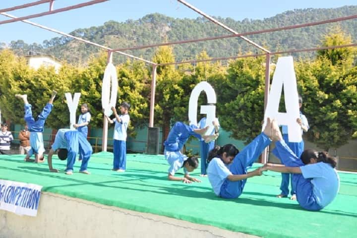 Lakes International School-Yoga