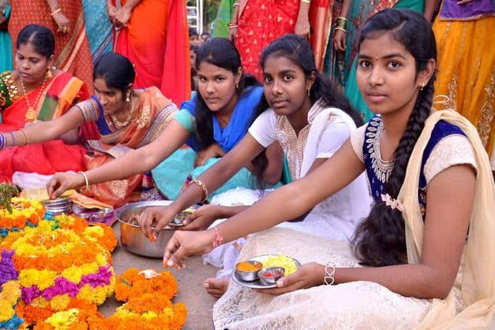 Greenwood High School-Bathukamma Celebrations